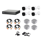 Dahua 1080P 4 Channel DVR & 4 Bullet Cameras DIY CCTV KIT